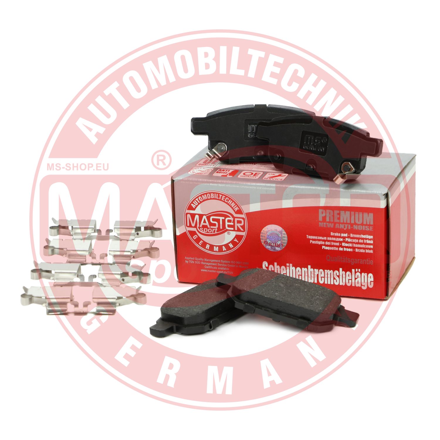 Placute frana MASTERSPORT GERMANY 13046056552N-SET-MS